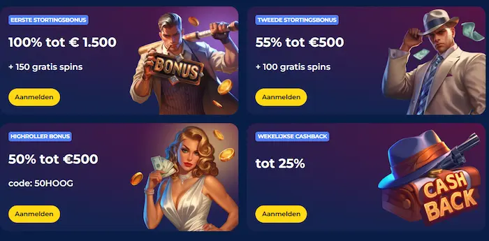 CarloSpin Casino bonuses