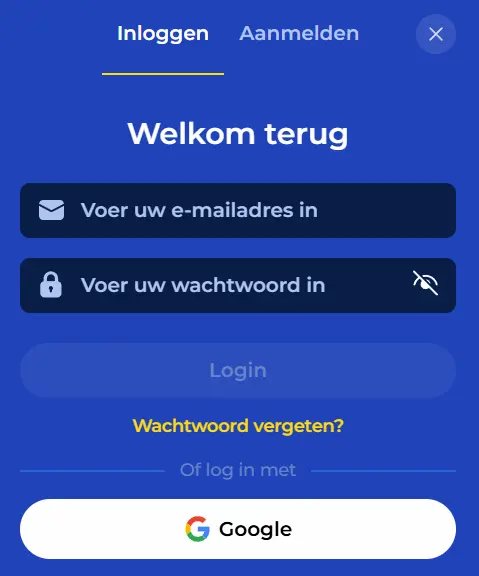 CarloSpin Casino login